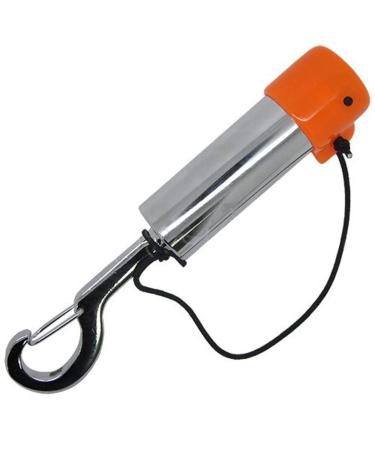 Scuba Choice Scuba Diving Safety Tank Rattle Stick Signal Bell with Clip Orange