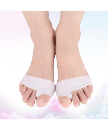 Healeved Foot Hallux Valgus Separators 6pairs Separator Big Overlapping Valgus Correctors of Bunion Hallux Metatarsal Pad Bunion Feet Care Tool Whitex3pcs mediumx3pcs - Buy Online on SooperMarket.com