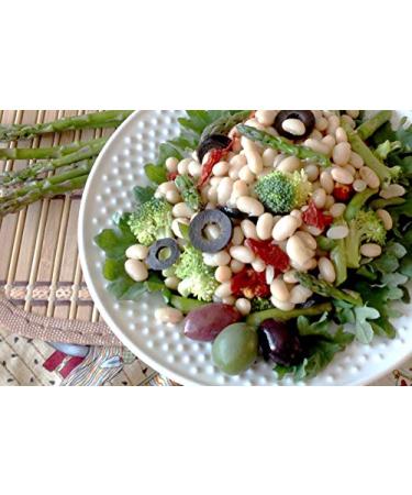 Organic Navy Beans 5LB Bulk - Non GMO, Raw & Vegan - 5 Pound Pack - Buy Online on SooperMarket.com