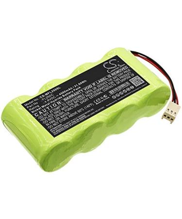 DCH 4500mAh FL250C Battery Replacement for Metland FL250HV LX250 FL250VA-N FL250C