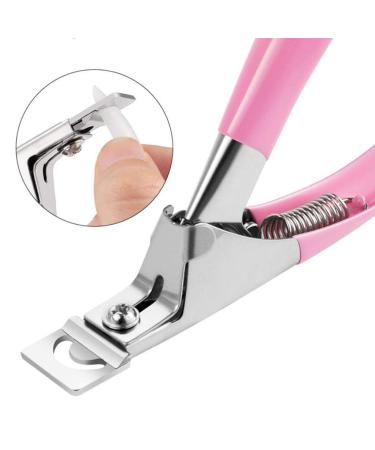 Professional U-Type Nail Clippers for Artificial & Gel Nails | Best Tip Cutter for Manicure - Buy Online on SooperMarket.com