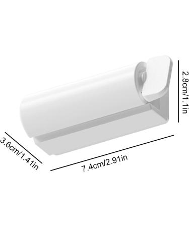 Toothpaste Roller | Magnetic Toothpaste Pusher for Wall Tube Roller Squeezer for Bathroom Puts an End to Waste Bathroom Accessories Puchen - Buy Online on SooperMarket.com