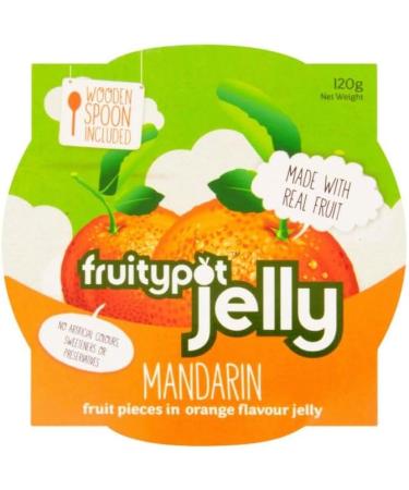 Fruit Snack Pack Bundle With Fruitypot Peach & Pear in Juice 113g Mandarin in Orange Jelly 120g and Peach in Peach Jelly 120g (3 Pack) - Buy Online on SooperMarket.com