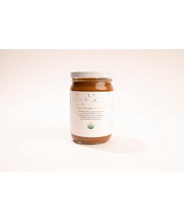 Organic Dulce De Leche: Gluten Free, Certified Kosher Milk Caramel Sauce - Low Carb Chocolate Spread for Ice Cream, Desserts, Coffee, Pancakes - 15 Ounce - Buy Online on SooperMarket.com