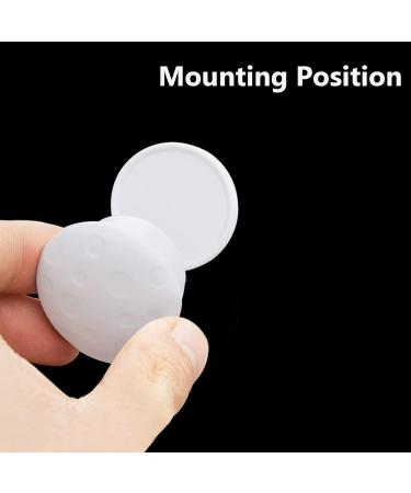 2 Pcs Magnetic Cupboard Locks Cupboard Locks for Children Universal Replacement Magnetic Child Locks for Cupboard Doors Easy Install Child Locks for Kitchen Cupboards (White) - Buy Online on SooperMarket.com