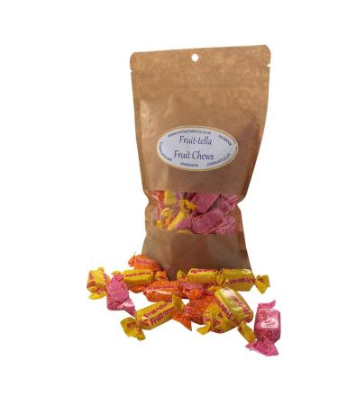 250g Pouch of Fruitella Juicy Fruit Chews
