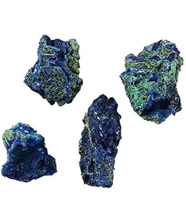 1pc 150g-200g Natural Blue Crystals Stones unpolished Rough Azurite Specimen Chakra Reiki Balancing - Buy Online on SooperMarket.com