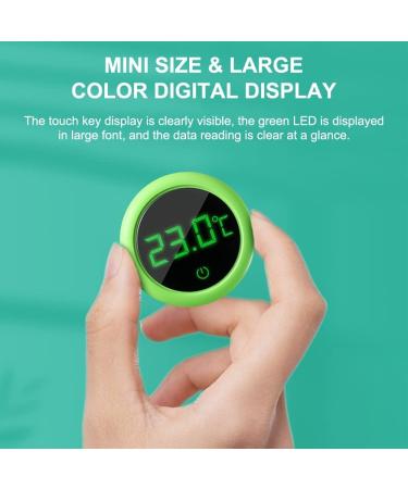 Digital Aquarium Thermometer - Mini LCD Waterproof Temperature Meter for Aquariums Reptiles & Terrariums - Buy Online on SooperMarket.com