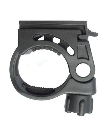 Busch&M ller headlight holder for Ixon IQ + Pure black 492HUPB Bicycle