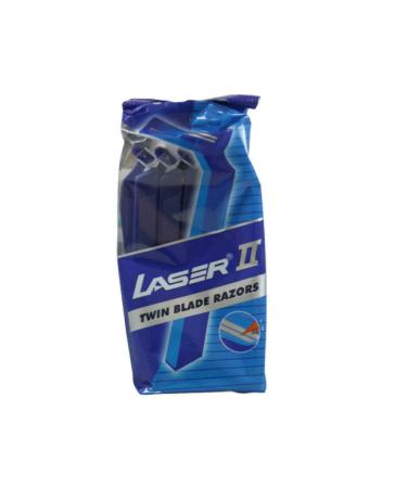 Set 5 Razors Shavers Laser Easy 3