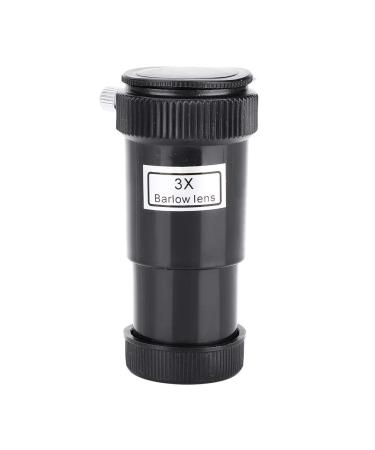 fosa1 Barlow Lens, 0.96 inch/24.5mm 3X Barlow Lens Lens for Astronomical Telescope eyepieces with Thread M42x0.75mm