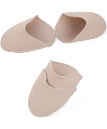 Healeved Women's Block Heel Shoe Inserts - Metatarsal Pads for Comfort & Support | Toe Caps, Dance Socks, & Toe Protector Included - Buy Online on SooperMarket.com