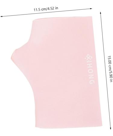 Didiseaon UV Gloves 1 Pair Gloves Gel Suede Light Radiation Protection Student UV Protection Gloves - Buy Online on SooperMarket.com