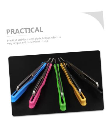 Beavorty Professional Barber Straight Razor - Stainless Steel Hair Cutting & Shaving Razor with Blades for Salons - Buy Online on SooperMarket.com