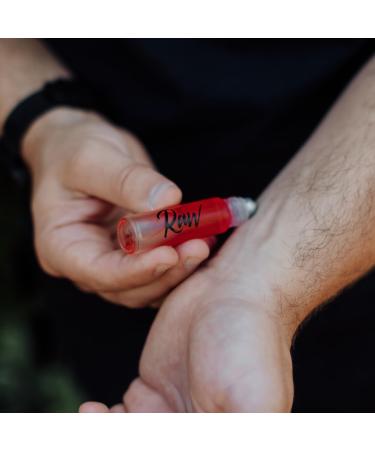 RawChemistry Raw Pheromone Infused Cologne for Men Roll-On I Men's Cologne with Pheromones I Fragrances for Men - Buy Online on SooperMarket.com