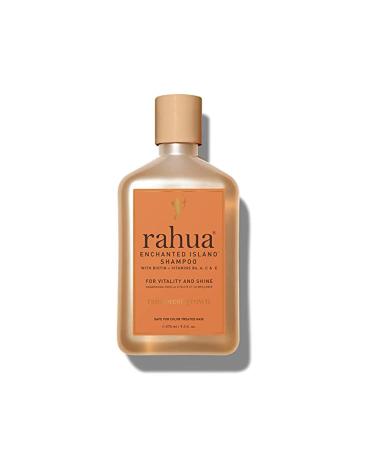 Rahua Enchanted Island Shampoo  9.3 Fl Oz  Promotes Strength  Hair Growth and Gives Shine to All Hair Types  Nourishing Hair Shampoo for Men and Women