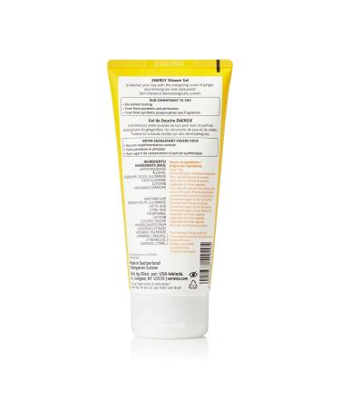 Weleda Energy Shower Gel - Parabens Free - 6.8 fl oz - 1 Pack - Buy Online on SooperMarket.com