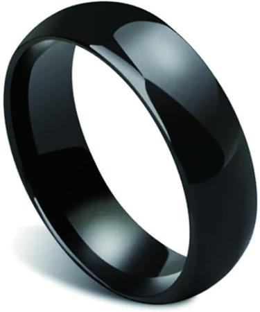 COLMO Tesla Smart Ring - Key Card Model Y Key Fob Replacement | RFID Ceramic Smart Ring for Tesla Model 3 | Fast US Delivery - Black (7mm) - No Logo - Buy Online on SooperMarket.com