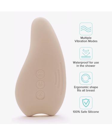 Cubble Warming Lactation Massager - Relieves Clogged Ducts and Engorged Breasts | Breastfeeding Cream - Buy Online on SooperMarket.com