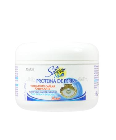 Silicon Mix Proteina De Perla Protein Fortifying Hair Treatment Pearl 8 Ounce 8 Ounces