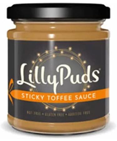 LillyPuds Sticky Toffee Sauce 190g - Pack of 6 - Buy Online on SooperMarket.com