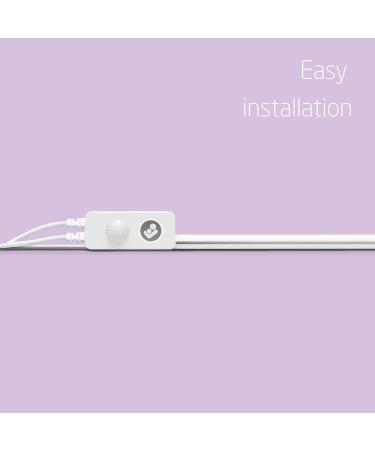 Maxi-Cosi Glow Crib Light with Smart Motion Detection - App Controlled, Easy Installation | Compatible with Alexa and Google Assistant - Buy Online on SooperMarket.com