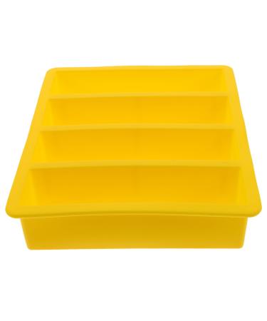 Cabilock Ice Mold Container Ice Maker Machine Silicone Ice Maker Ice Tray Small Ice Cube Mold Soft Soap Strip