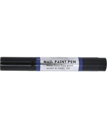 Nail Polish Pen Safe Nail Art Polish Pen Reliable for Manicurist for Nail Salons(14) - Buy Online on SooperMarket.com