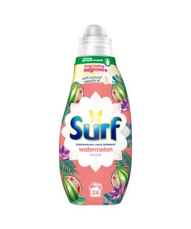 Surf Watermelon Breeze Concentrated Liquid Laundry Detergent 24 Washes