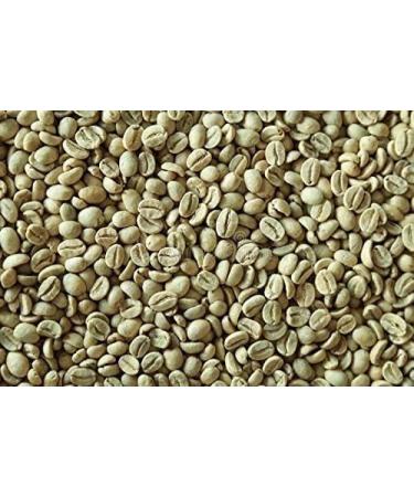 Ethiopian 2kg Green Coffee Beans For Home Roasting Yirgacheffe Green/Raw 100% Arabica Coffee Beans - Buy Online on SooperMarket.com