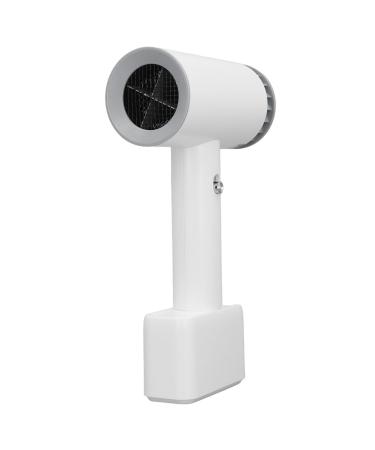Hair Dryer High Speed Brushless Motor Rechargeable Blow Dryer Low Noise Cordless Hair Dryer for Travel Home Student Dormitory Fast Drying