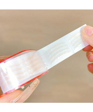 Beavorty Double Eyelid Sticker Strips - Instant Eye Lift for Hooded Eyes | Invisible K Tape | 2 Rolls of Professional Cosmetic Eyelid Tape - Buy Online on SooperMarket.com