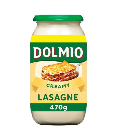 Dolmio Lasagne Creamy White Sauce 470g