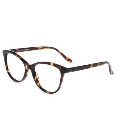 Firmoo Computer Blue Light Blocking Glasses Women/Men Anti Glare Reflective UV Protection Light-Weight Sturdy Acetate Frame Computer Gaming for Digital Screens Tortoise