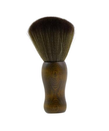 Beavorty 3-Piece Wood Tools Set - Vintage Razor Hair Cleaning & Neck Brush - Salon Quality Hairdressing Brushes - 15.5x3.2cm - Buy Online on SooperMarket.com