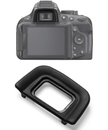 2 Pack Eyecup Sedremm Camera DK-20 Replacement Eyepiece for Nikon D5500 D5300 D3400 - Compatible with D3300 F65 F75 D40 D50 D60 D70s D5100 D3200 D3100 - Buy Online on SooperMarket.com