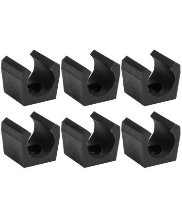 Yosoo Health Gear 6Pcs Pool Cue Carrier - Billiard Pool Holder Organizer Accessory - Buy Online on SooperMarket.com