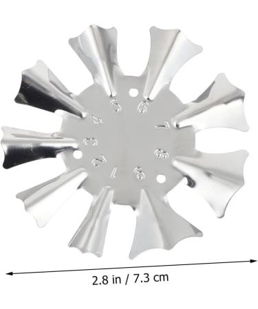POPETPOP Lobster Headbands Manicure Art Tool medium Silver - Buy Online on SooperMarket.com