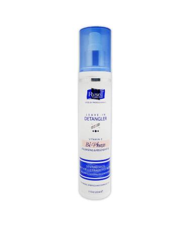 Hair Care Leave-in Detangler. Regenerating and Voluminizing. Silk Proteins Smoothe Moisturize and Strengthen Your Hair. With Vitamin E. 7.1 Fl Oz / 202 ml.