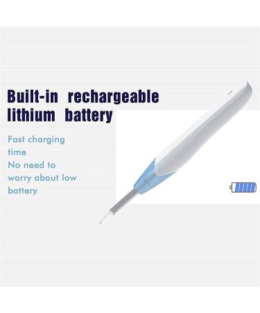 KANDUO Wireless Ear Wax Remover Otoscope 5.5mm Camera for Ear Cleaning - Adults, Kids & Pets - Buy Online on SooperMarket.com