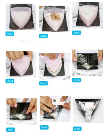 Myungga Seaweed Wrappers for Onigiri & Sushi Rice | 10 Sheets Nori Starter Kit - Buy Online on SooperMarket.com