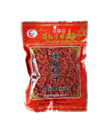 East Asia Sun-dried Goji Berries 200g Vegan-friendly