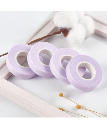Lunamoon Eyelash Tape - 6 Rolls Micropore Lash Extension Tape for Isolations (Purple) | International Shipping Available - Buy Online on SooperMarket.com