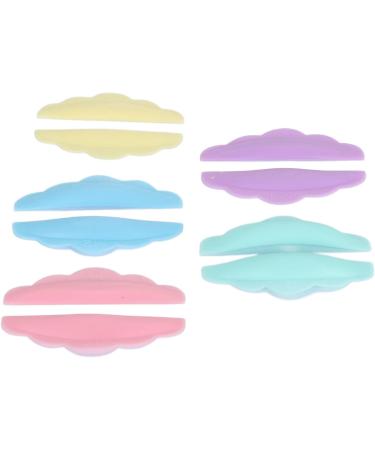 25 Pair Eyelash Lift Tools - Silicone Lash Lift Rods | Fast Drying & Versatile Sizes for Perfect Eyelash Perming & Curling - Buy Online on SooperMarket.com