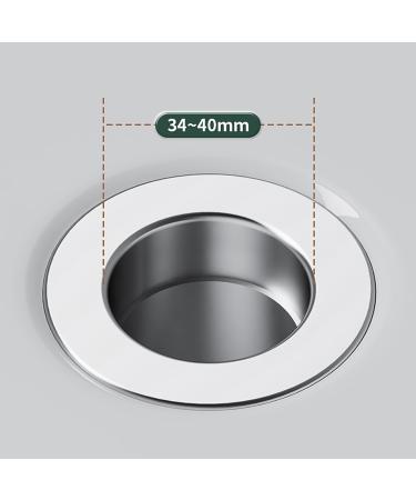 Efficient & Sink Strainer Convenient & Sink Plug Installs Keep Your Drain Clear With Ease Sink Plug - Buy Online on SooperMarket.com