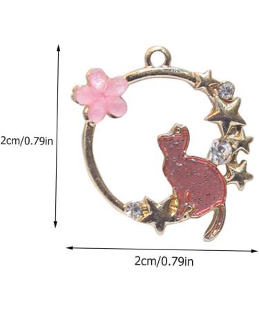 KALLORY 30pcs Alloy Oil Drop Pendant Bride Hollow Out Telephone - Buy Online on SooperMarket.com
