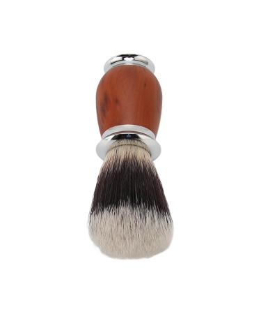 Men's Shaving Brush with Wooden Handle - Soft Nylon Bristles Lightweight for Travel & Salon - Buy Online Worldwide - Buy Online on SooperMarket.com