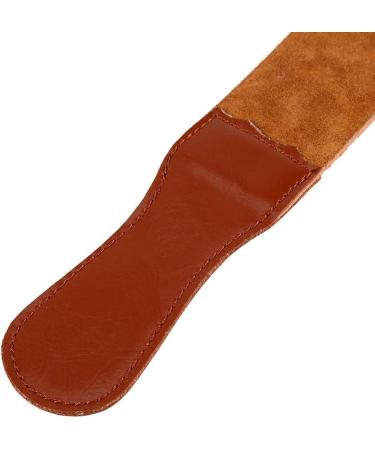 FECAMOS ROILY Leather Razor Sharpener - Durable & Effective Knife Sharpening Tool for Dull Knives - International Shipping - Buy Online on SooperMarket.com