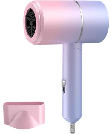 Hojalis Hair Dryer Foldable Travel Hair Dryer Professional Hairdryer Small Hair Dryer Powerful Hair Dryer with Hot and Cold Button Fast Drying Ionic Hairdryer for Women Men Salon Home Travel - Buy Online on SooperMarket.com