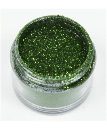 Set of 3 Holly Cupcakes Stunning Sparkly Decorating Glitters with Application Brush: Gold Red and Holly Green - Buy Online on SooperMarket.com